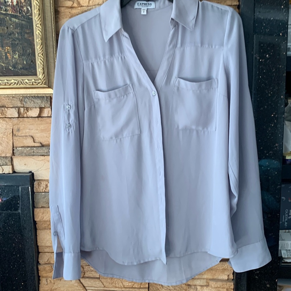 Express Portofino shirt blouse small